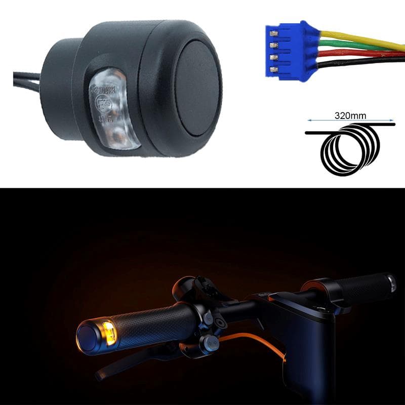 Kierunkowskaz w chwycie 9V L Ninebot Max G2 [Ninebot] — zdjęcie 2