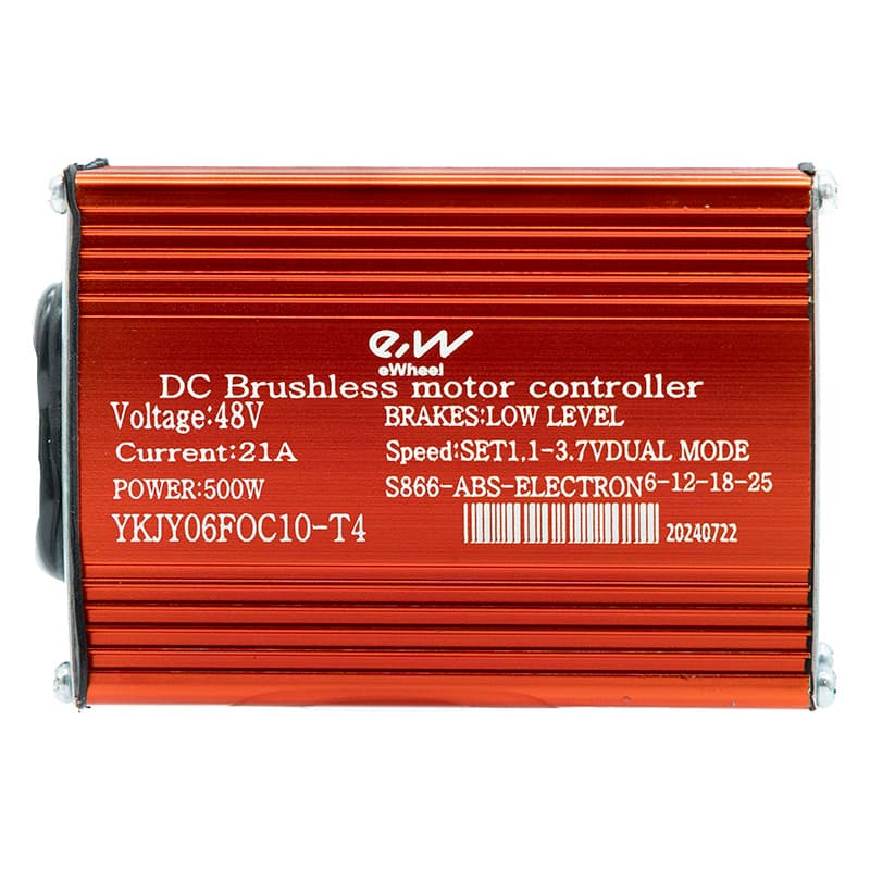 Sterownik 48V 21A 500W 6-12-18-25km/h (z kablem ograniczającym) Smartgyro Speedway/Rockway homologowany — zdjęcie 3