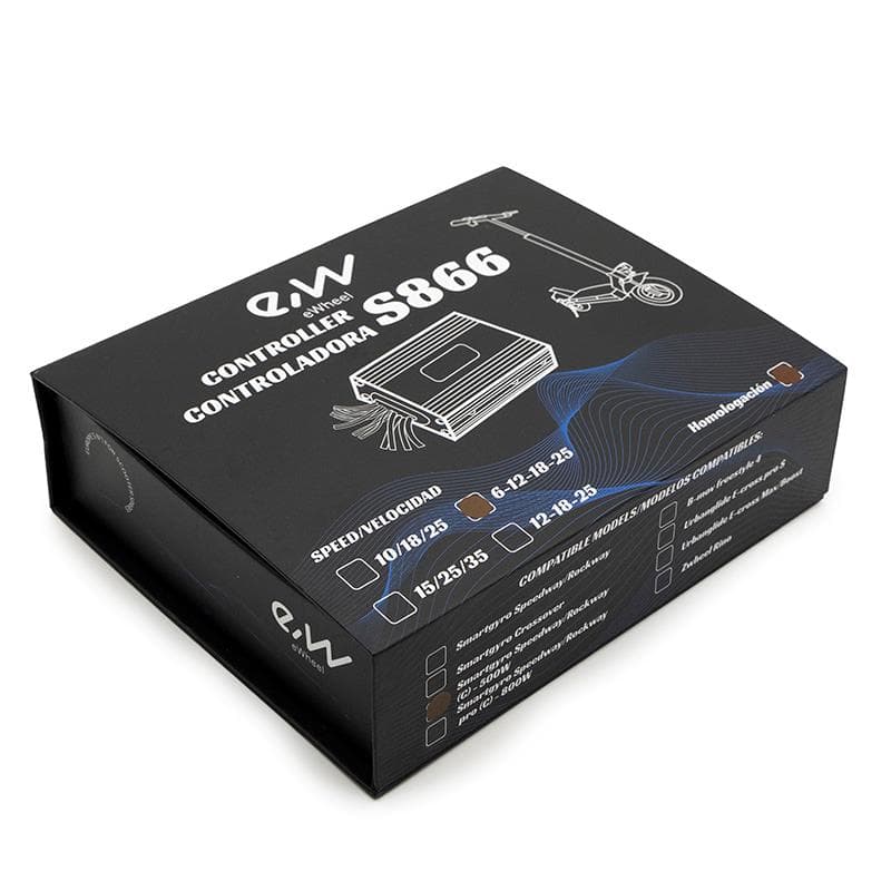 Sterownik 48V 21A 500W 6-12-18-25km/h (z kablem ograniczającym) Smartgyro Speedway/Rockway homologowany — zdjęcie 6