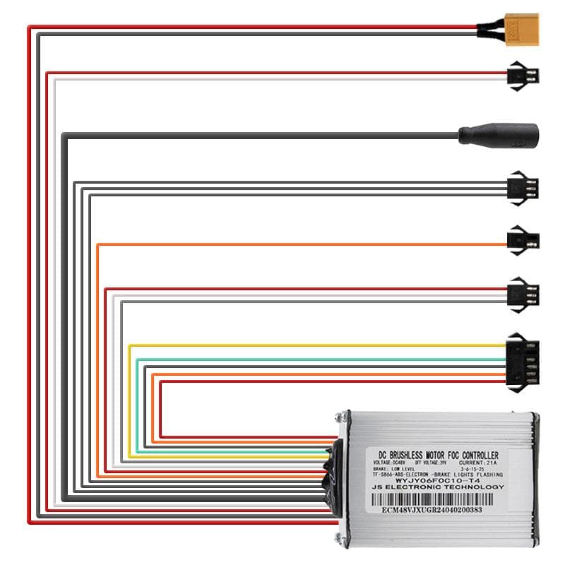 Sterownik 48V 21A Urbanglide E-cross pro S – odblokowany