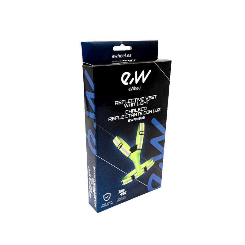 Kamizelka odblaskowa ze światłem EWRV006 — zdjęcie 4
