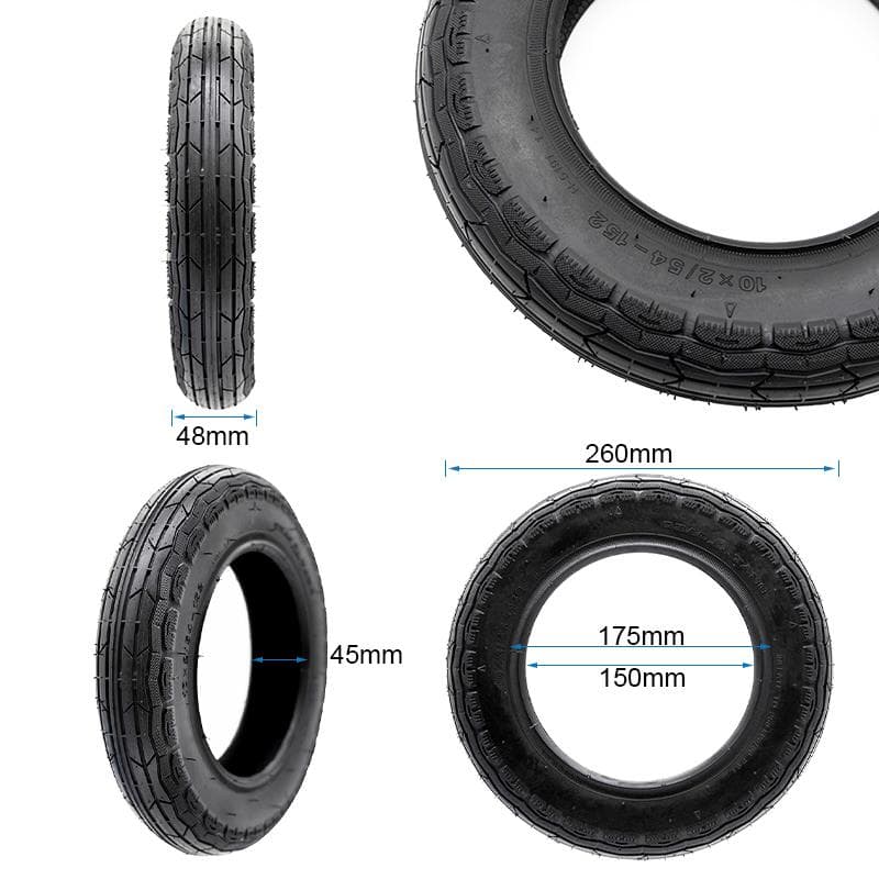 Opona Cityroad 10x2-6 / 54 -152 — zdjęcie 2