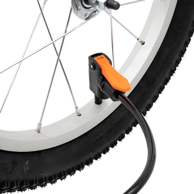 Pompka nożna z manometrem – Ewheel — zdjęcie 5