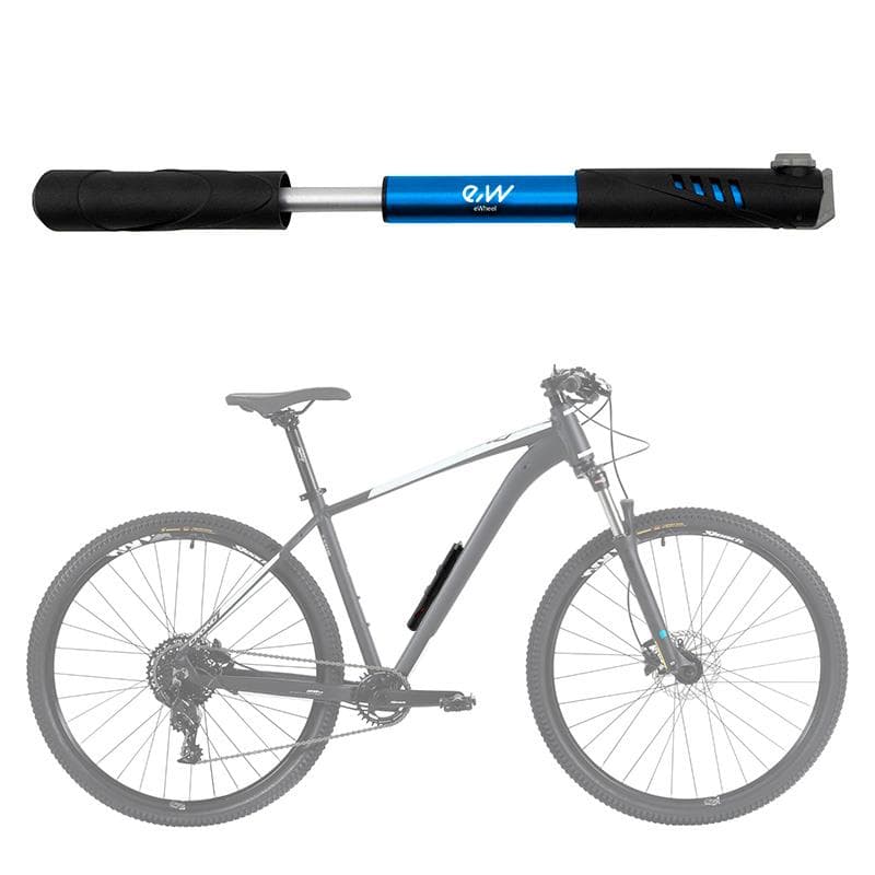 Pompka ręczna niebieska – Ewheel — zdjęcie 3