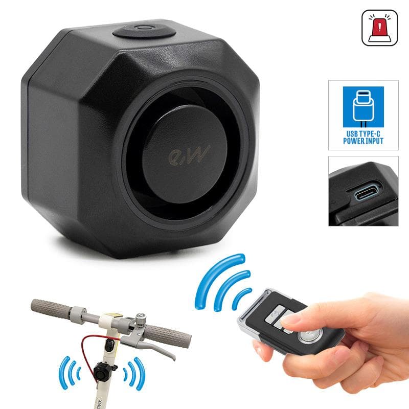 Alarm antykradzieżowy uniwersalny – 110 dB