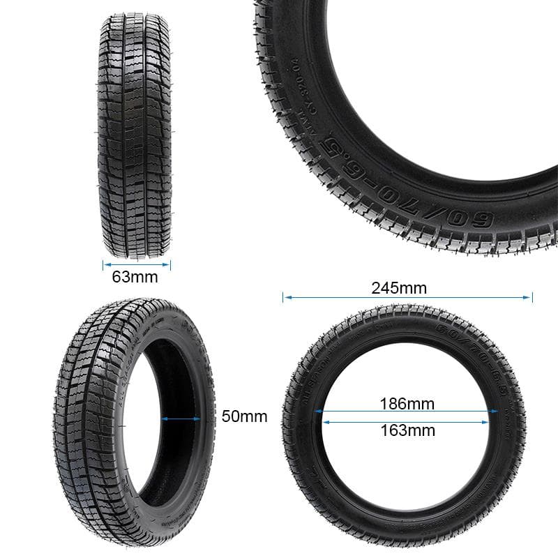 Opona bezdętkowa 60/70-6,5 offroad — zdjęcie 2