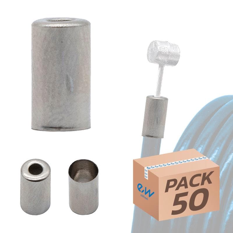 Końcówka pancerza linki hamulca – 50 szt