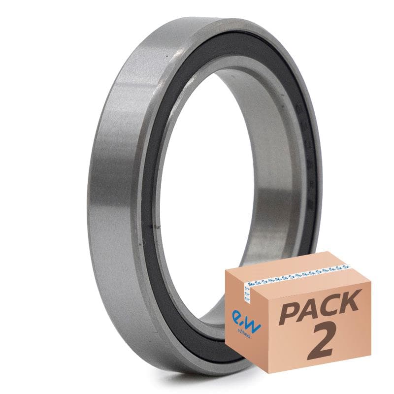 Łożysko kulkowe 6806RS – 2 sztuki — zdjęcie 4