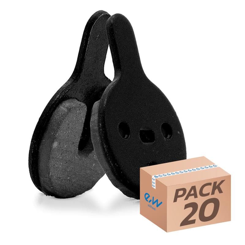 Klocki hamulcowe żywiczne CT-011-R – 20 kompletów