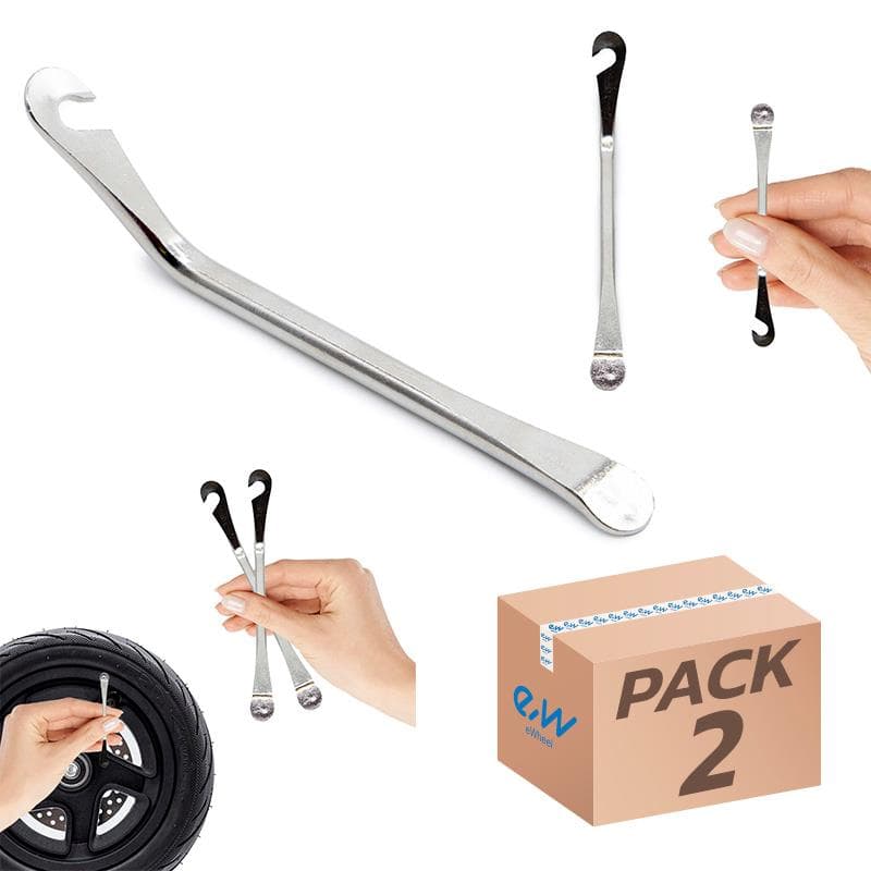 Łyżka do montażu opon 12 cm – 2 sztuki