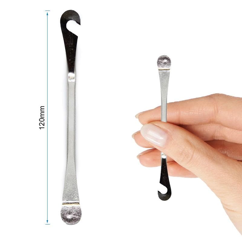 Łyżka do montażu opon 12 cm – 2 sztuki — zdjęcie 2