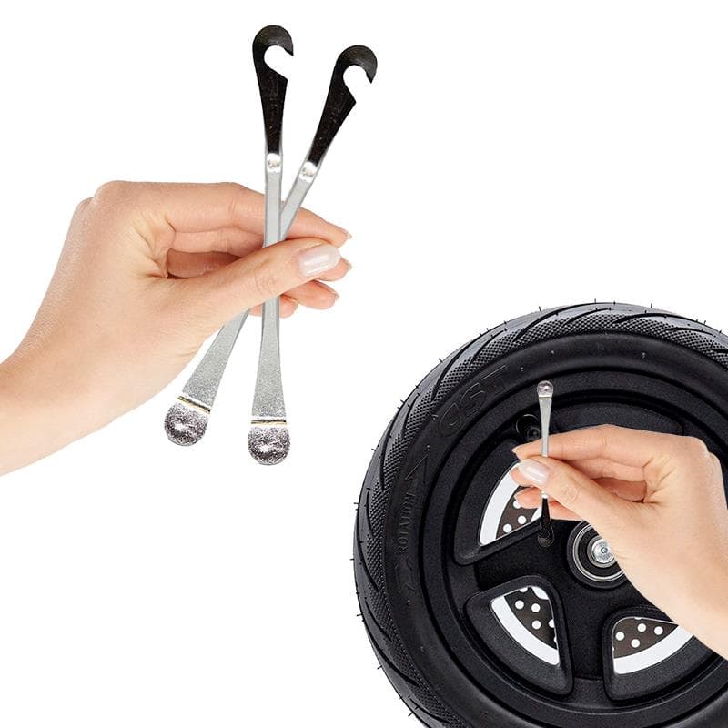 Łyżka do montażu opon 12 cm – 2 sztuki — zdjęcie 3