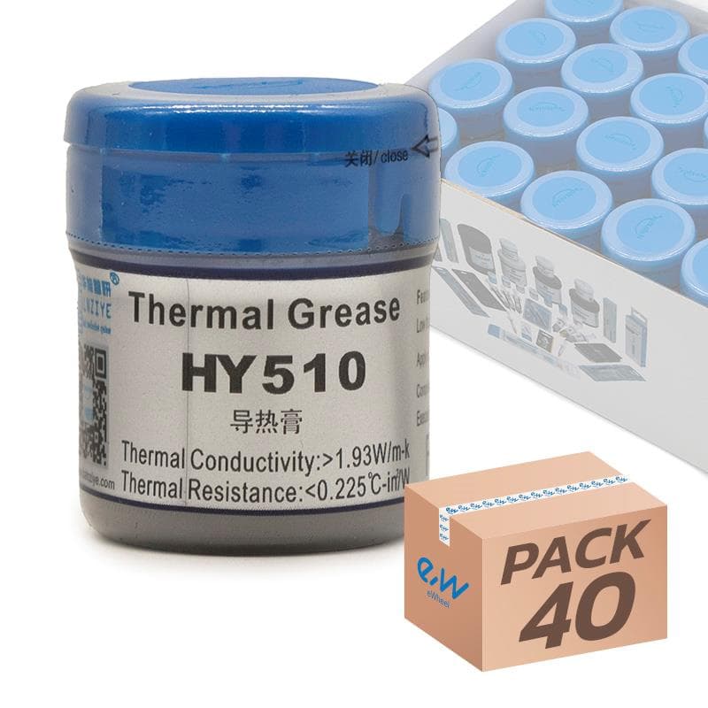 Pasta termoprzewodząca HY510 – 40 szt