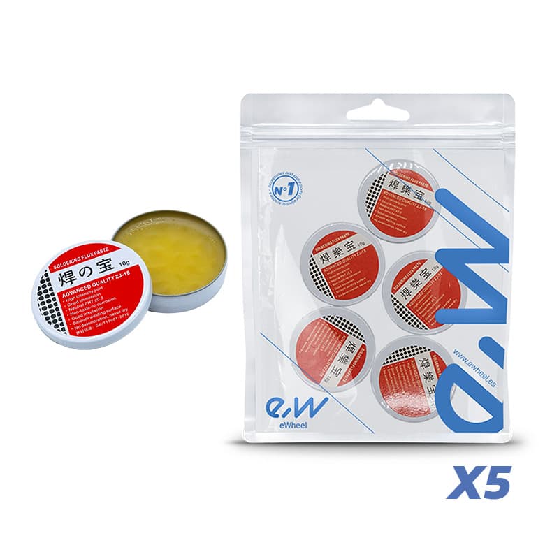 Topnik (pasta lutownicza) do lutowania 10 g – 5 sztuk