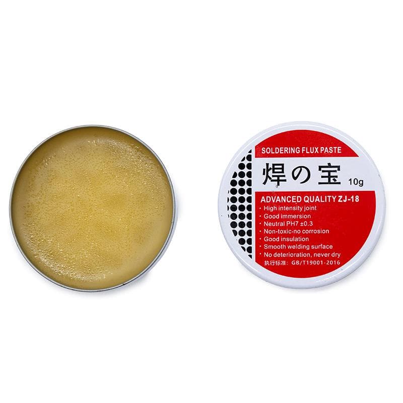 Topnik (pasta lutownicza) do lutowania 10 g – 5 sztuk — zdjęcie 6