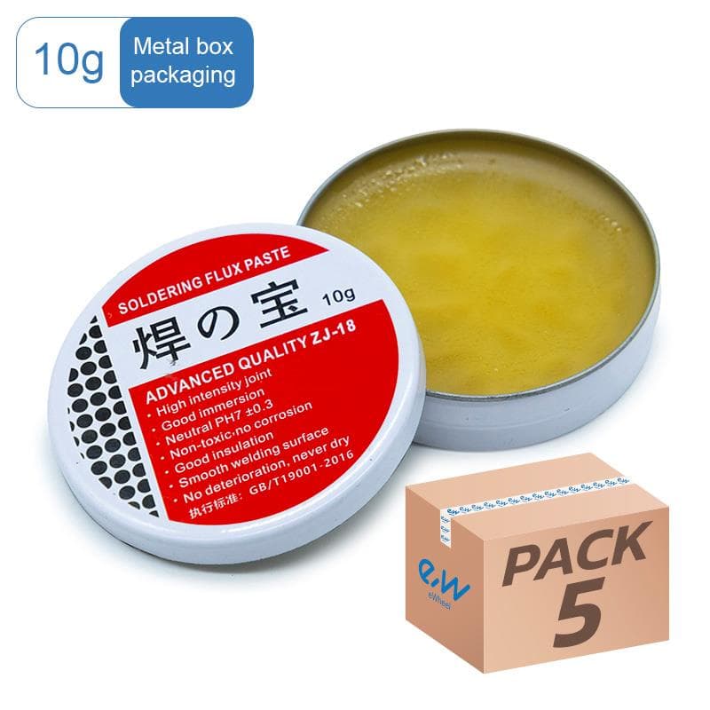 Topnik (pasta lutownicza) do lutowania 10 g – 5 sztuk — zdjęcie 7