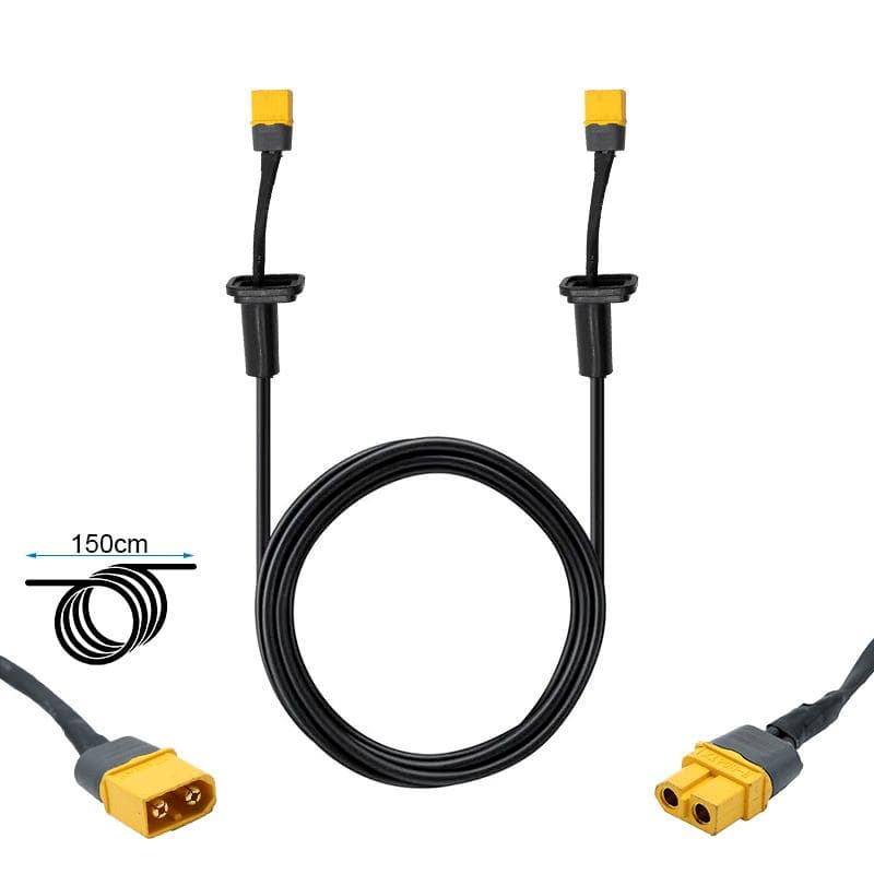 Kabel przedłużający XT60 bateria/sterownik Wispeed T855 [Oryginał] - 1,55M