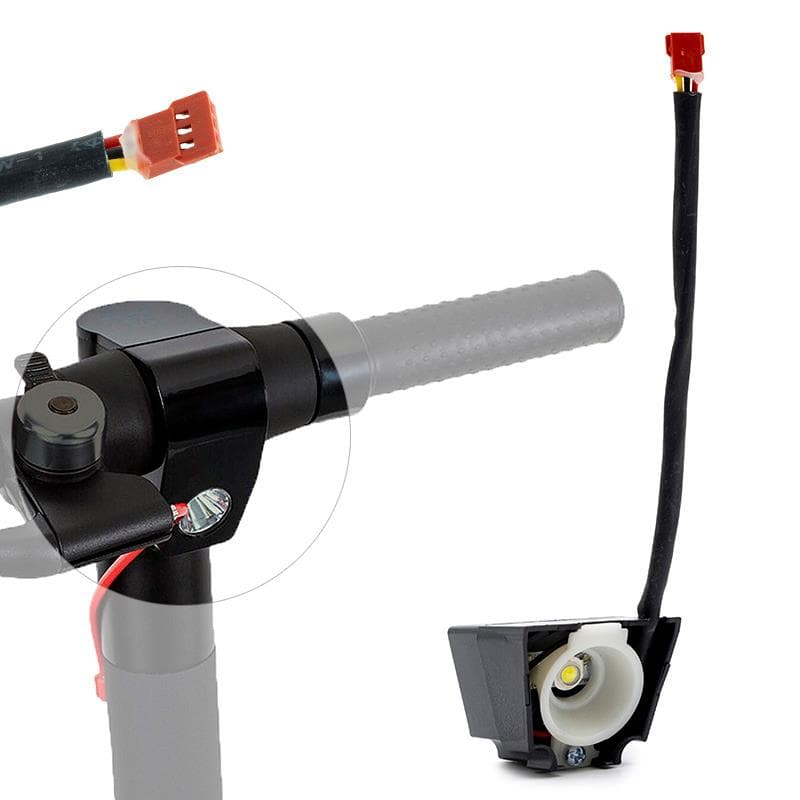 Lampa przednia Wispeed T855 [Oryginał] — zdjęcie 2