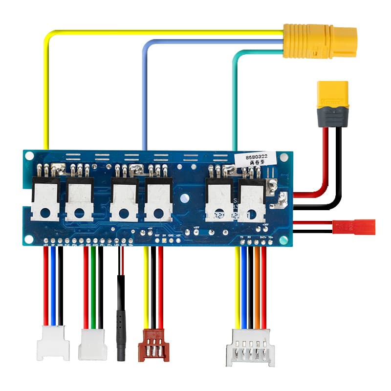 Sterownik 36V 20A Wispeed T855 [Oryginał]