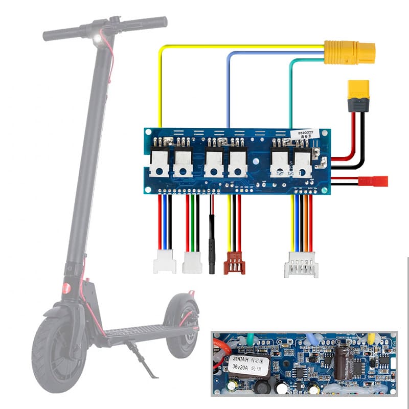 Sterownik 36V 20A Wispeed T855 [Oryginał] — zdjęcie 2