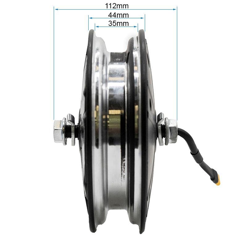 Silnik 36v 250W Wispeed T850 [Oryginał] — zdjęcie 2