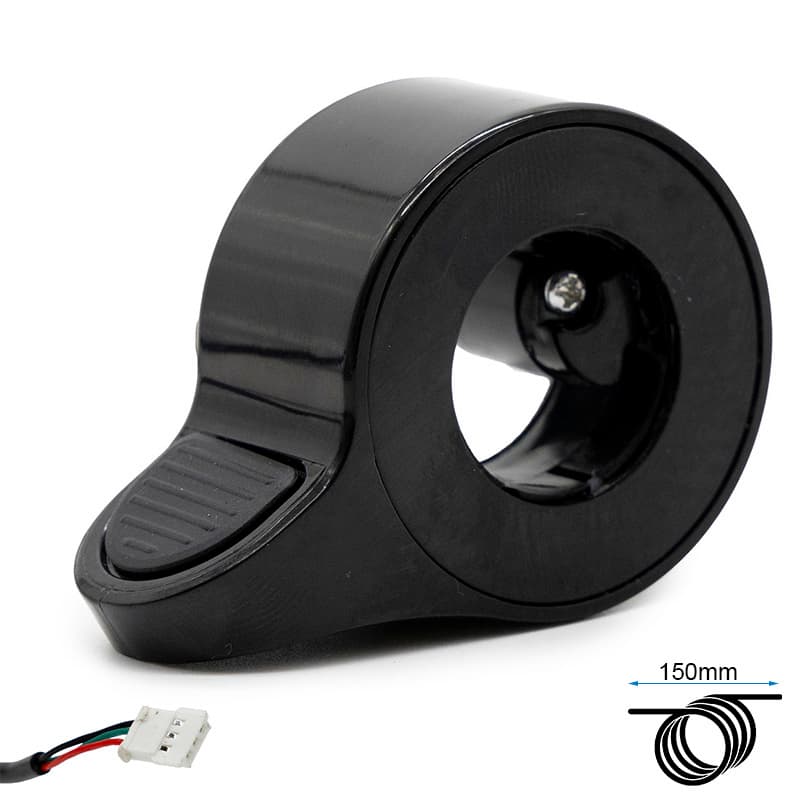 Manetka gazu Wispeed T850 [Oryginał] – czarna