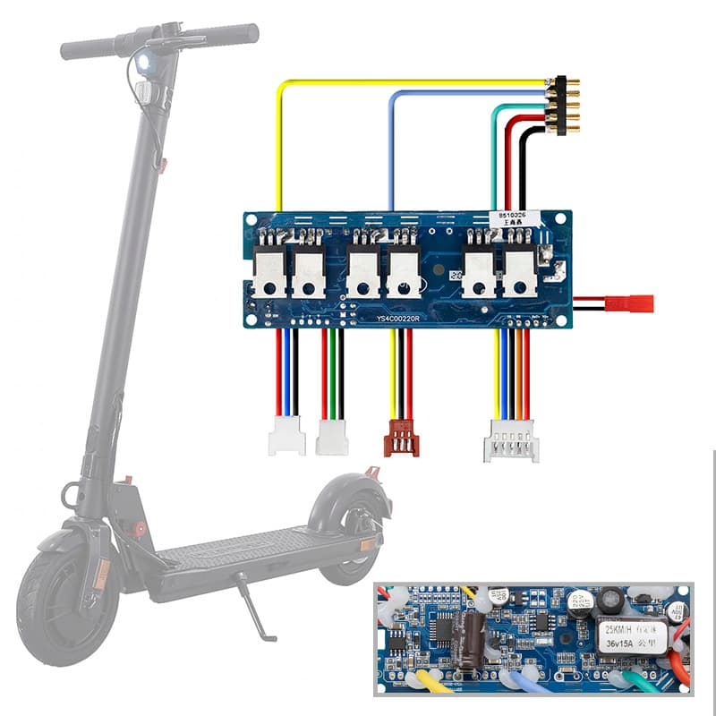 Sterownik 36V 15A Wispeed T850 [Oryginał] — zdjęcie 2
