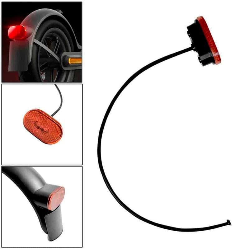 Lampa tylna na błotnik 5-12V do Xiaomi 1S, Essential, Pro2 i MI3 – 10 szt — zdjęcie 4