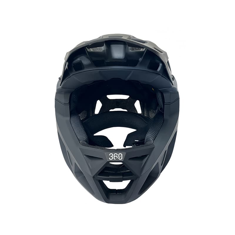 Kask Integra Sport – czarny — zdjęcie 3