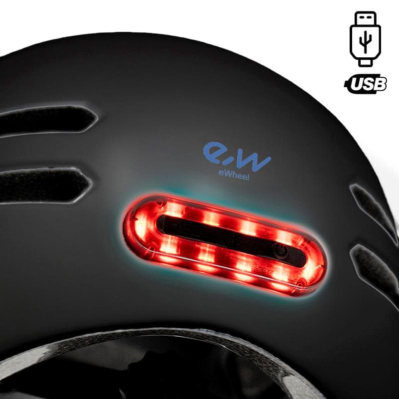 Kask CP07 Urban – czarny L — zdjęcie 4