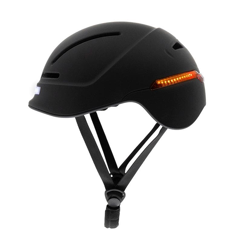 Kask CP08 Urban z inteligentnym oświetleniem/Bluetooth – czarny L — zdjęcie 2
