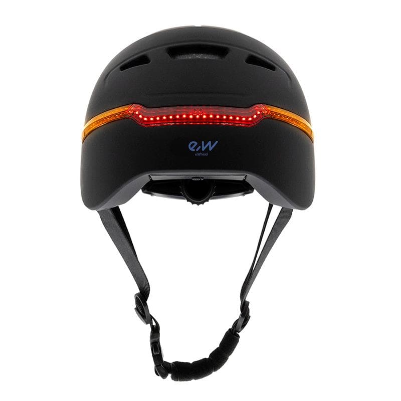 Kask CP08 Urban z inteligentnym oświetleniem/Bluetooth – czarny L — zdjęcie 3