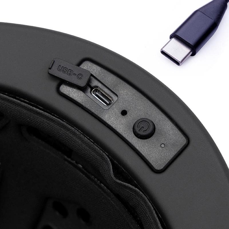 Kask CP08 Urban z inteligentnym oświetleniem/Bluetooth – czarny L — zdjęcie 4