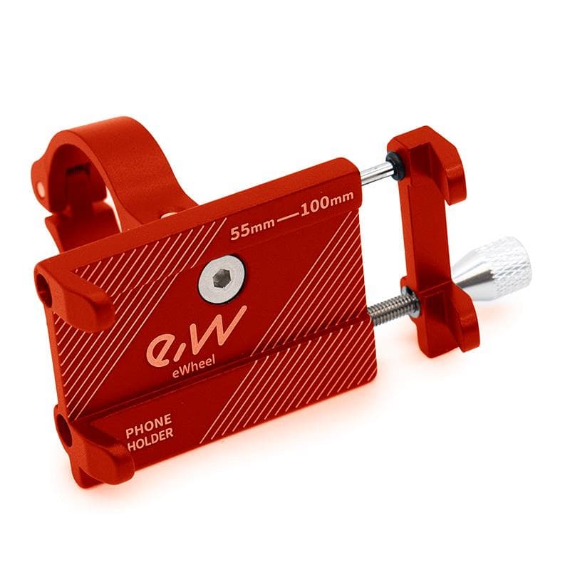 Uchwyt na telefon Ewheel G81 – czerwony