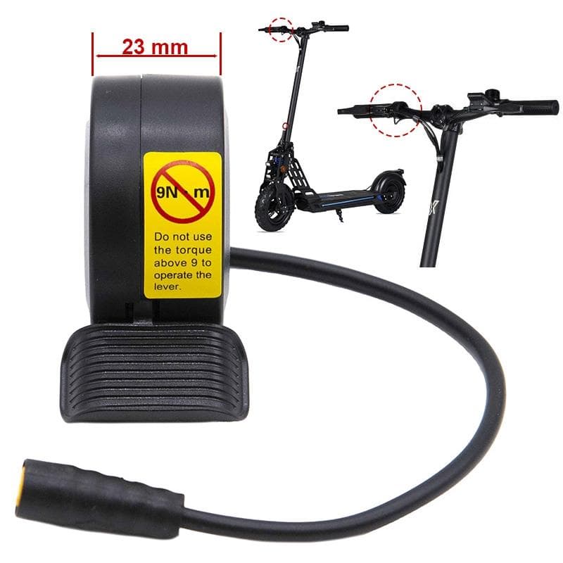 Manetka gazu do Ecoxtrem – złącze wodoszczelne 6mm — zdjęcie 3