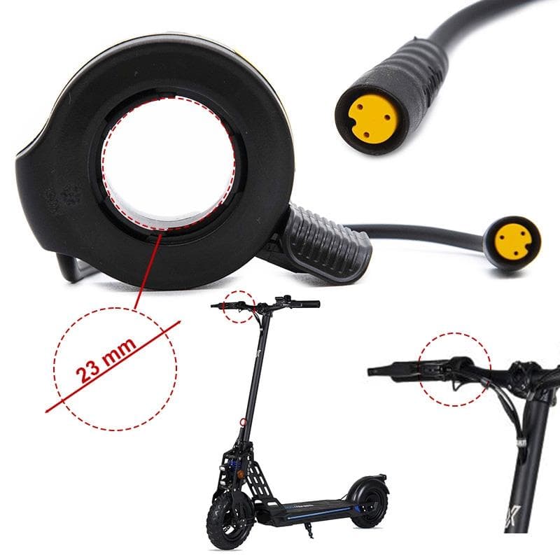 Manetka gazu do Ecoxtrem – złącze wodoszczelne 6mm — zdjęcie 4