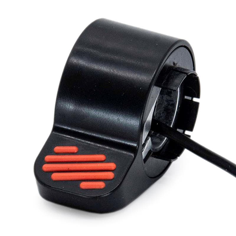 Manetka gazu/hamulec elektryczny L do Ninebot serii ES i E – czerwona — zdjęcie 4