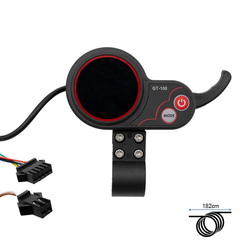 Zestaw elektroniki GT100 36/60V 25A 500W — zdjęcie 3