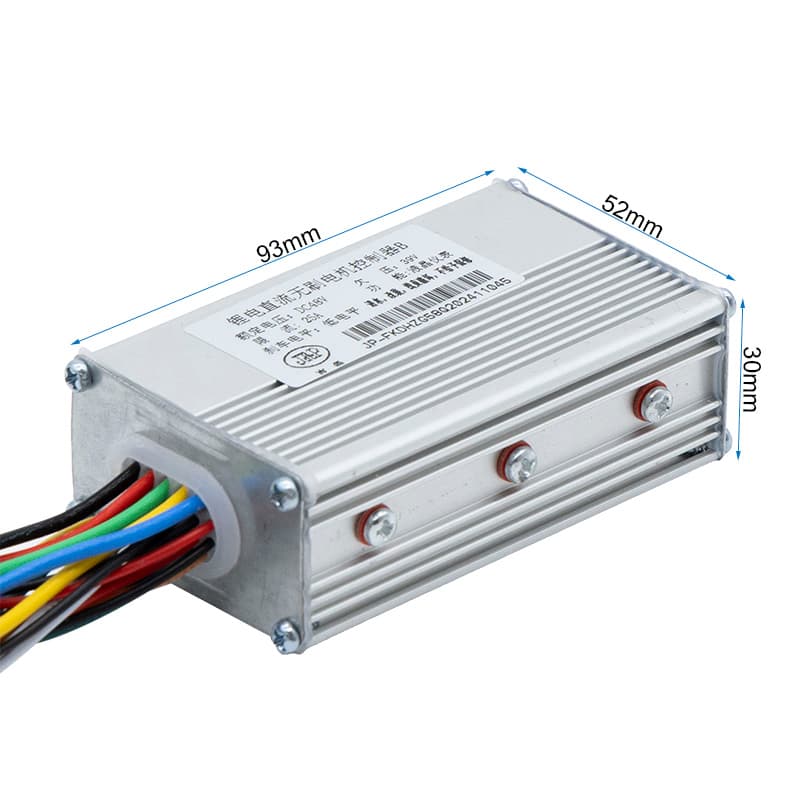Sterownik 48V 25A 800W-B LCD JP [J&P] — zdjęcie 2