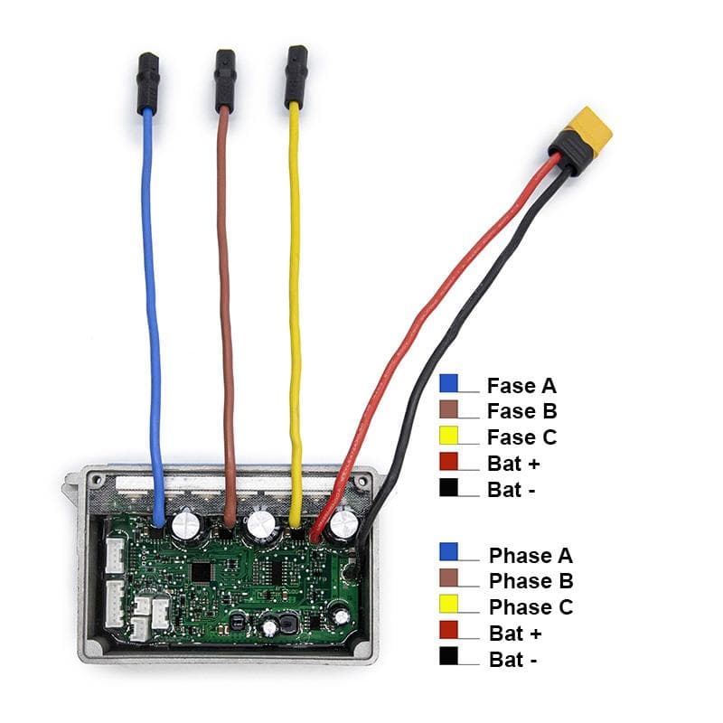 Sterownik 36v 350W do Ninebot Max G30 — zdjęcie 2