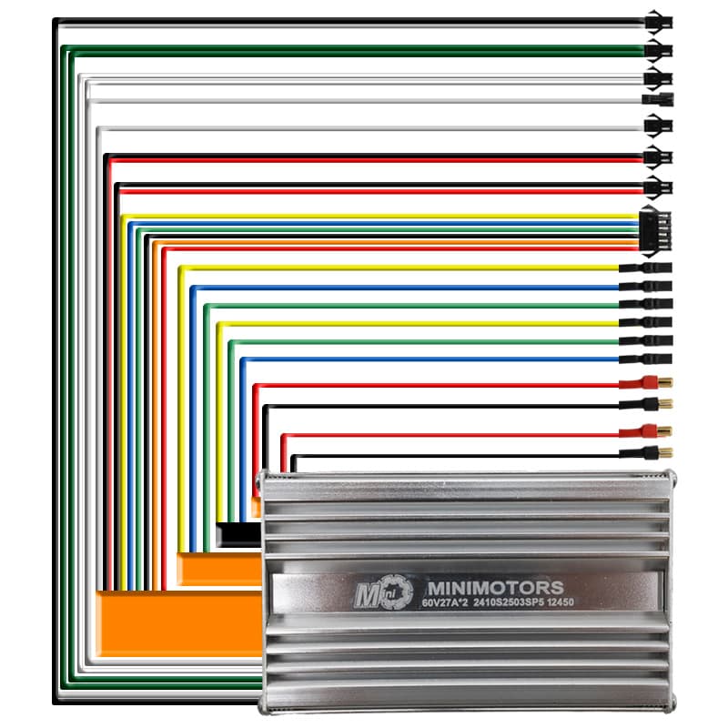 Sterownik 60V 27A 1600W do Dualtron Speedway V [Minimotors]