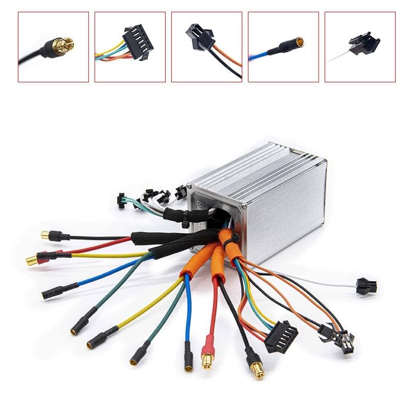 Sterownik 60V 27A 1600W do Dualtron Speedway V [Minimotors] — zdjęcie 6