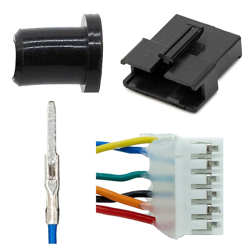 Kabel bus Imax do SM 1,55M do wyświetlacza EY3 [Minimotors] — zdjęcie 3