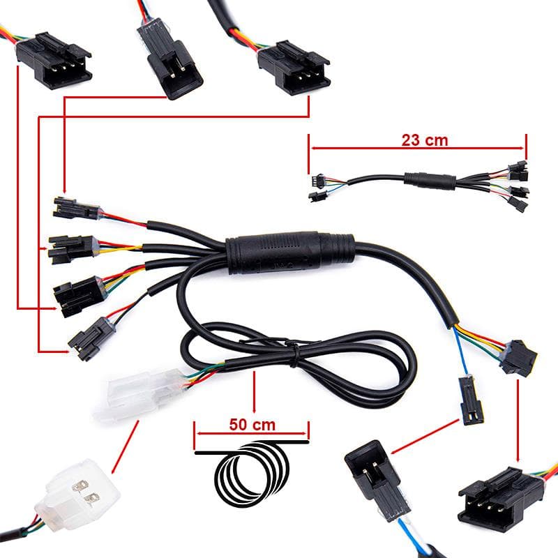 Adapter okablowania sterownika Smartgyro niehomologowany Speedway/Rockway — zdjęcie 3
