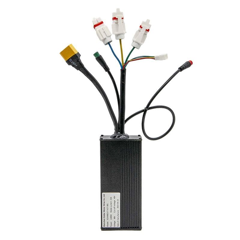 Zestaw elektroniki KC4 48V 25A 1200W do Cecotec Bongo Z (złącze XT90) [Cecotec] — zdjęcie 3