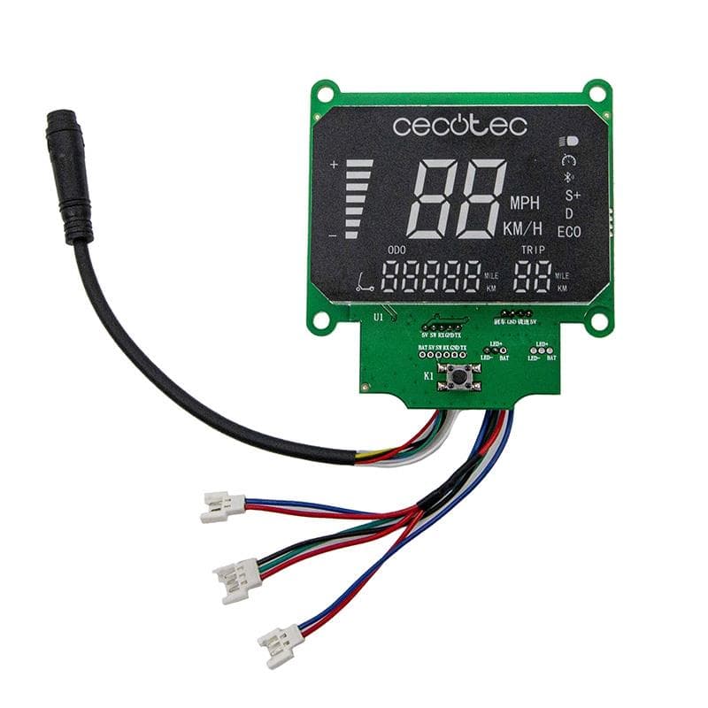 Zestaw elektroniki KC4 48V 25A 1200W do Cecotec Bongo Z (złącze XT90) [Cecotec] — zdjęcie 8