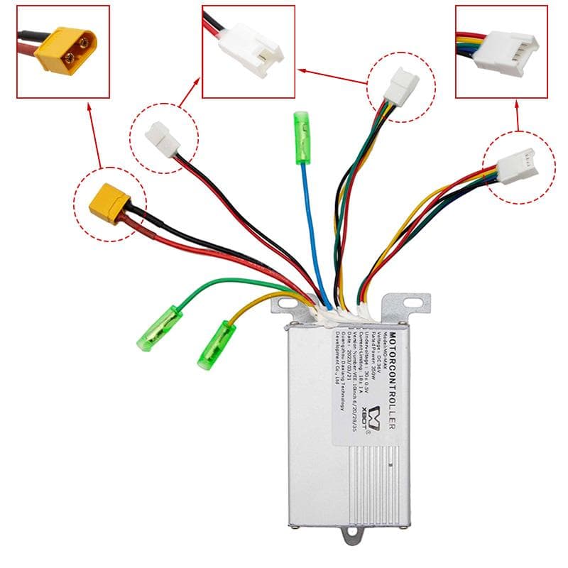 Zestaw elektroniki 36V 350W z wyświetlaczem typu Max G30 — zdjęcie 13