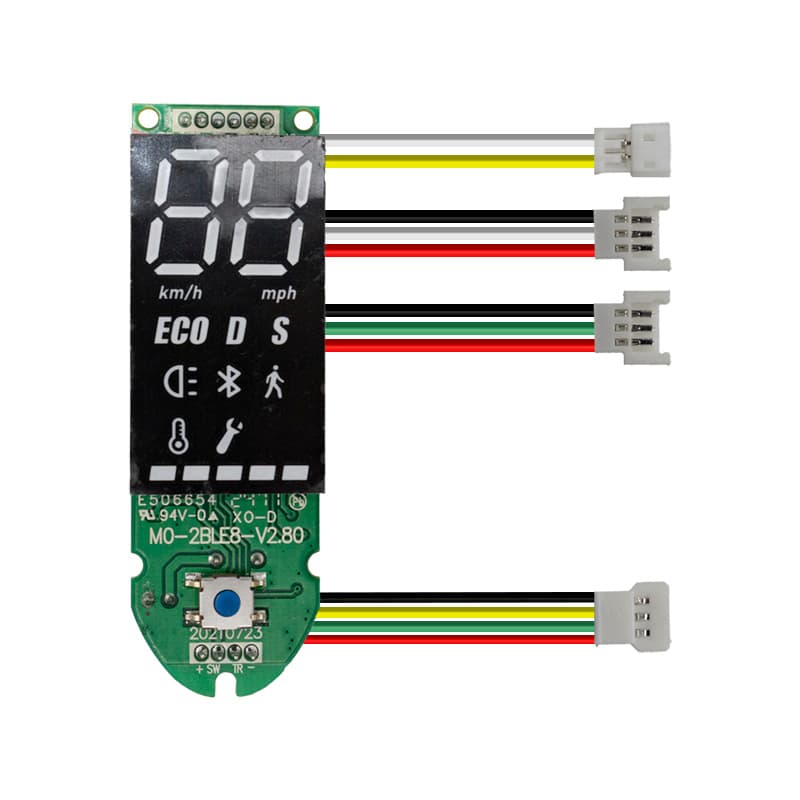 Zestaw elektroniki 36V 350W z wyświetlaczem typu Max G30 — zdjęcie 6
