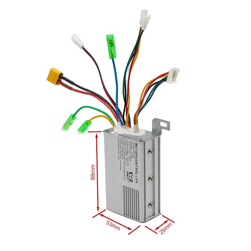 Zestaw elektroniki 36V 350W z wyświetlaczem typu Max G30 — zdjęcie 18