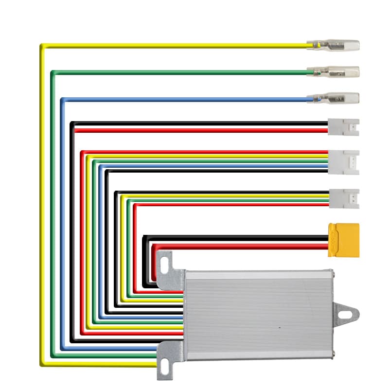 Zestaw elektroniki 36V 350W z wyświetlaczem typu Max G30 — zdjęcie 2